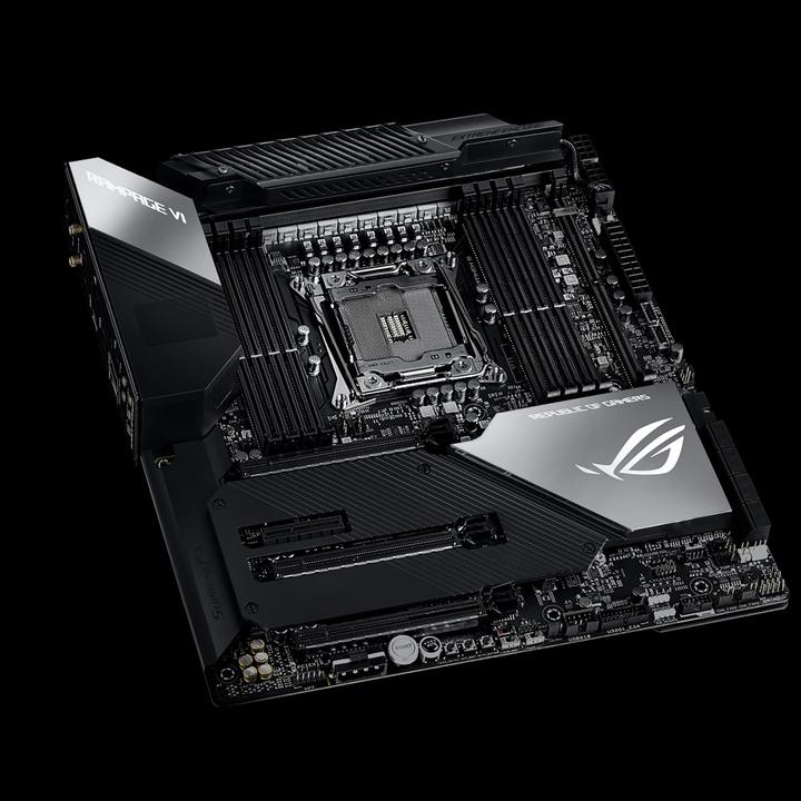 Produktbild ASUS ROG Rampage VI Extreme Encore (LGA 2066, Intel X299, E-ATX)