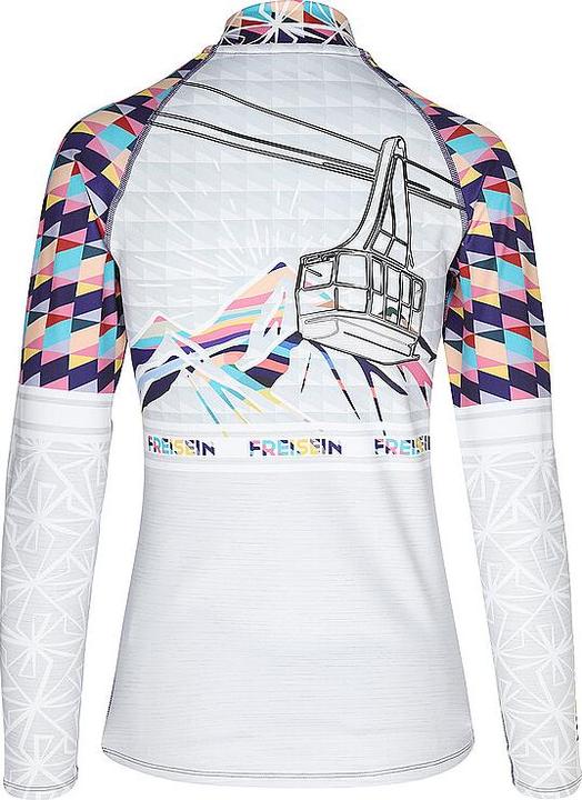 Freisein Zipshirt Sky Fever