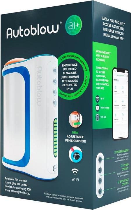 Actual product image Autoblow Ai Machine