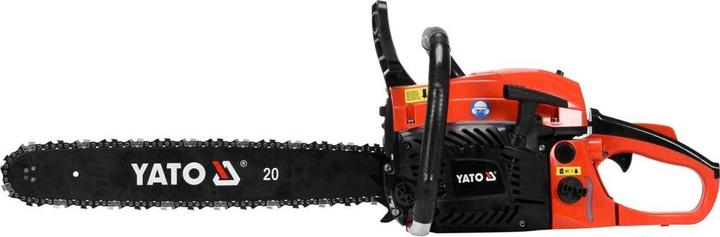 Productafbeelding Yato Motorkettingzaag Pro 56,5 cc, geleider 50 cc (Benzinekettingzaag)
