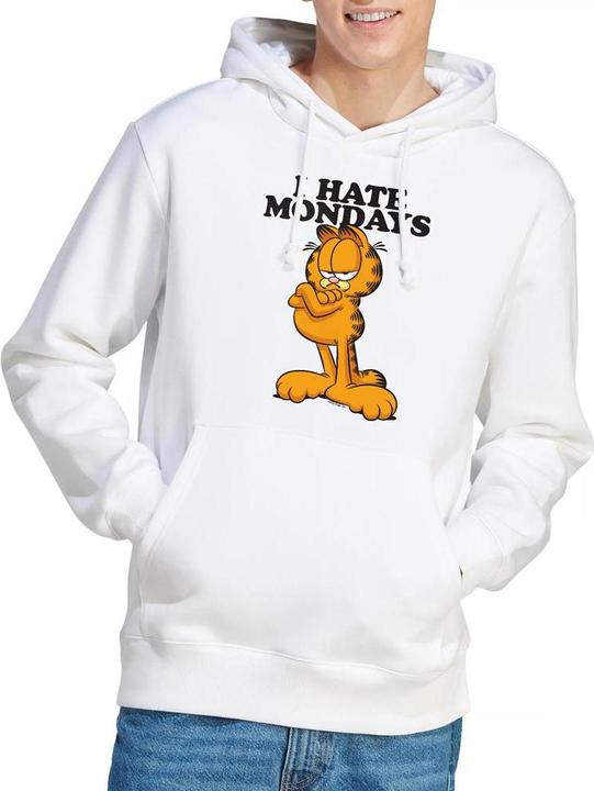 Produktbild Garfield I Hate Mondays Kapuzenpullover (L)