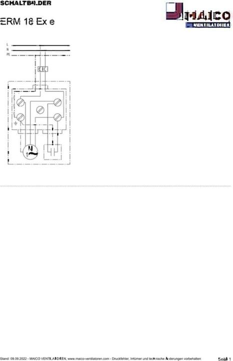 Produktbild Maico Rohrventilator