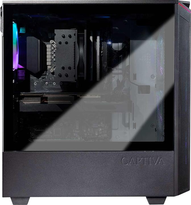 Actual product image Captiva PC Advanced Gaming I76-961 (i7-12700F/RTX4060 Ti 16GB GDDR6/SSD 1TB/32768/AS/Windows 11 Home (Intel Core i7-12700F, 32.77 GB, 1000 GB, GeForce RTX 4060 Ti)