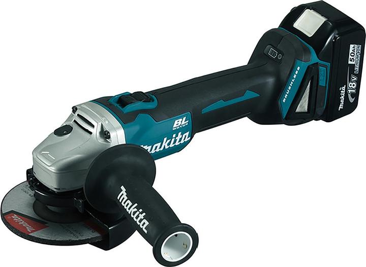 Productafbeelding Makita Batterij haakse slijper (125 mm)