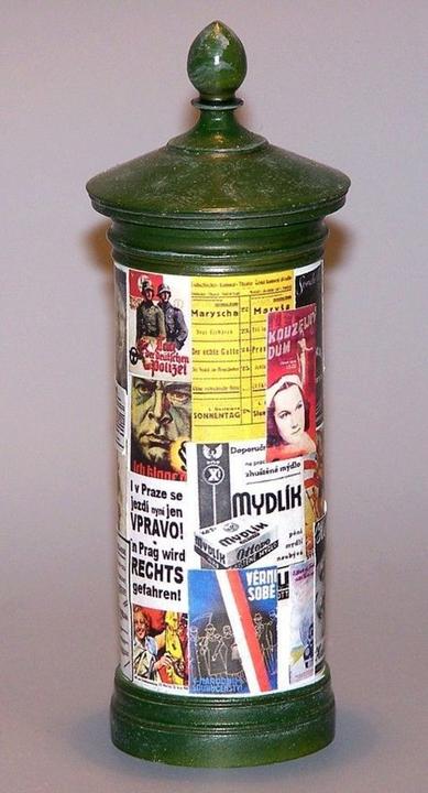 Immagine prodotto Plus Model Colonna Litfass