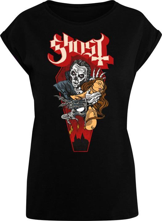 Merchcode Ladies Ghost - Dracula logo revision T-Shirt - 115529