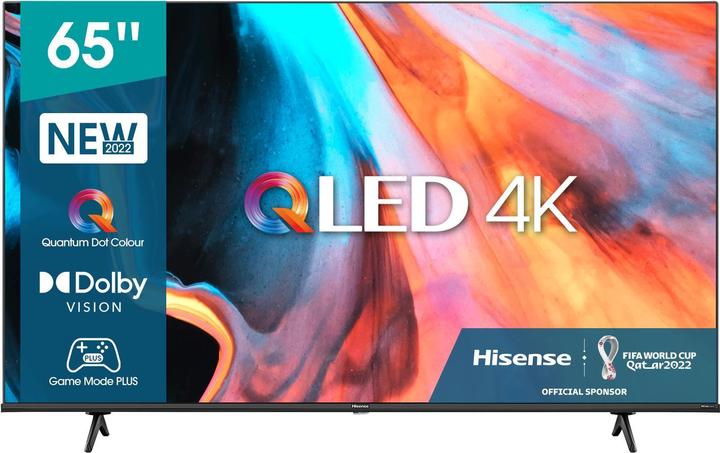 Hisense TV 65E78HQ (65", QLED, 4K, 2022)