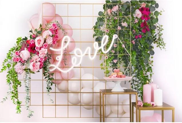 Image du produit Partydeco Lettres néon LED - Love