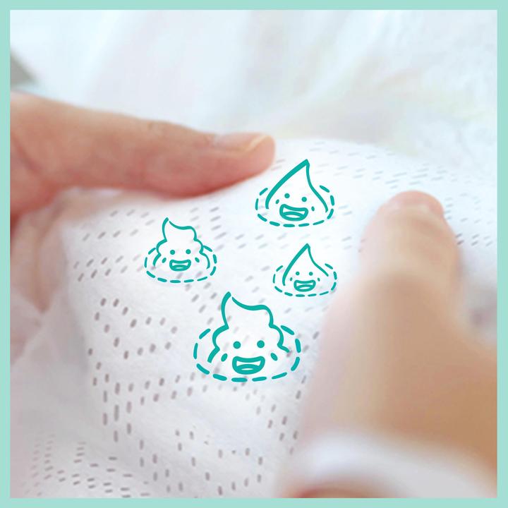 Actual product image Pampers Premium Protection (Size 4, Monthly box, 168 Piece)