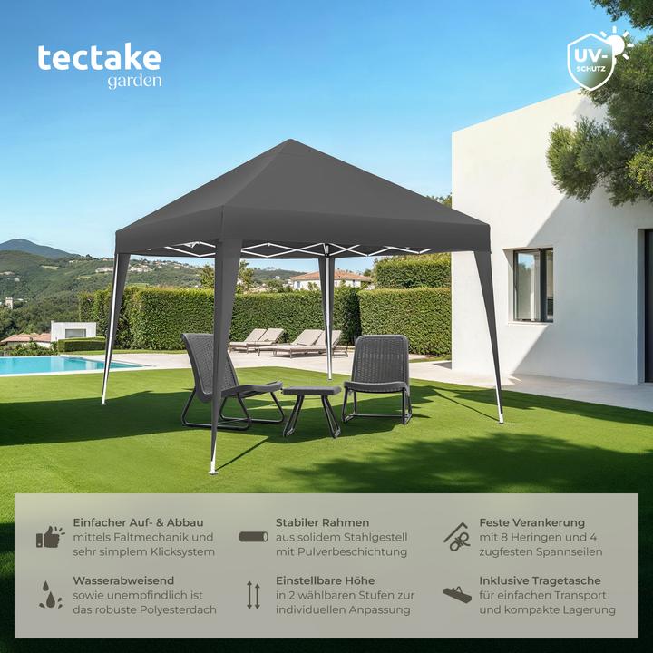 Produktbild tectake Linosa (300 cm, 300 cm)