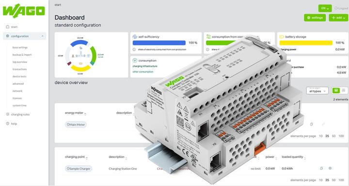 Wago 8103-2000/000-002 Load Management