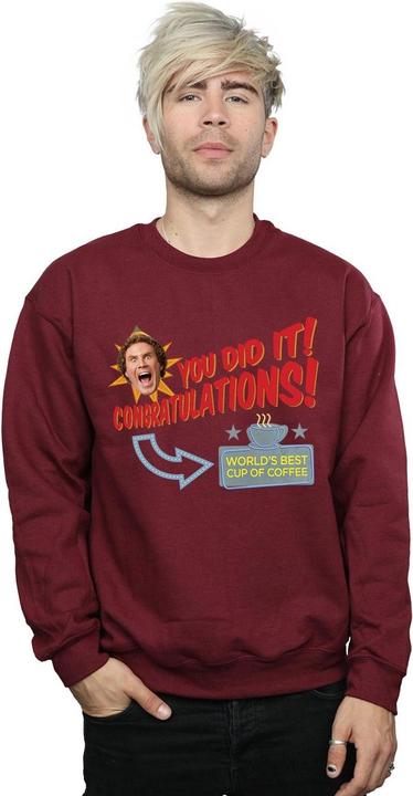 Produktbild Elf World's Best Coffee Sweatshirt (XXL)