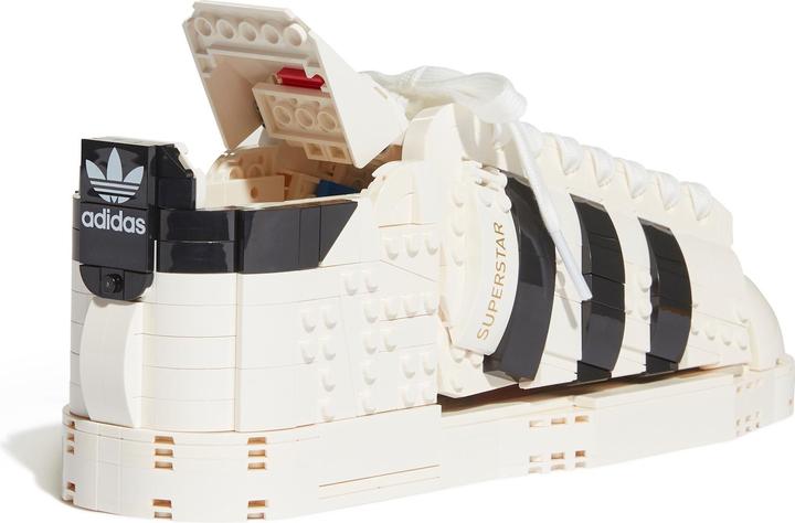 Productafbeelding LEGO Adidas Originals Superstar (10282, LEGO Icons)