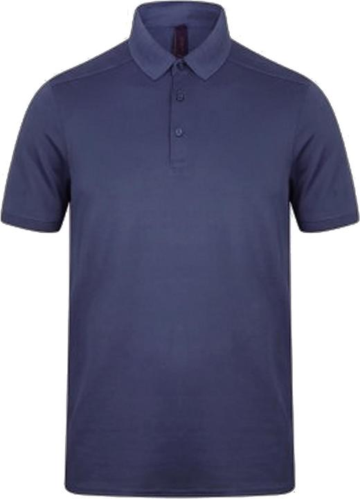 Henbury Stretch Mikrofine Pique Polo Shirt