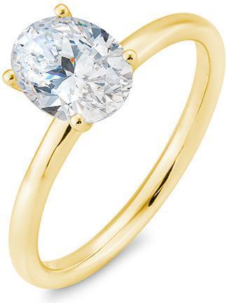 Breuning Oval (52, 585/14 K Gold)