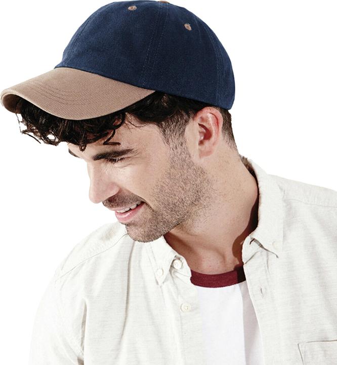 Actual product image Beechfield Low Profile Cotton Baseball Cap (One size)