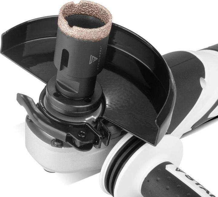 Produktbild Stahlwerk Diamant-Bohrkronen 10er Set 6-68 mm M14 für Winkelschleifer (68 mm)