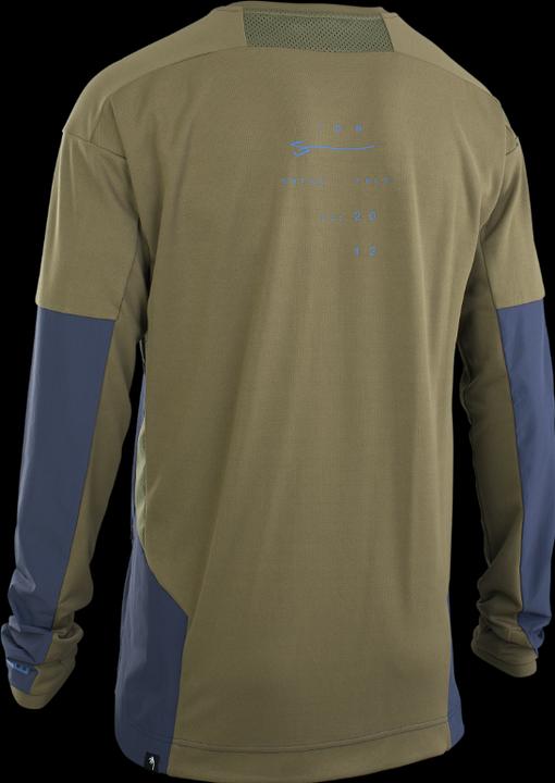 Image du produit ION Bike Jersey Scrub Amp LS BAT men - dark-mud (S)