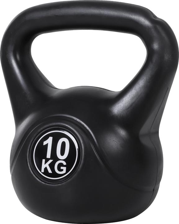 Produktbild Homcom Kettlebell Kunststoff, Sand Schwarz