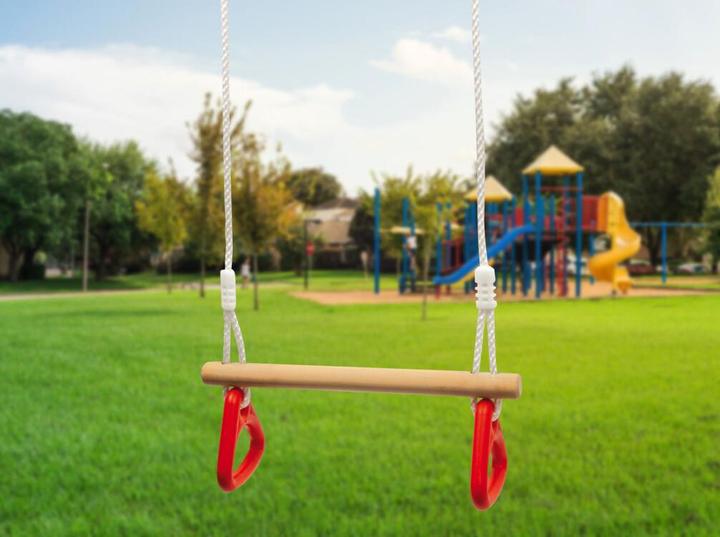Produktbild small foot Schaukel mit Turnringen
