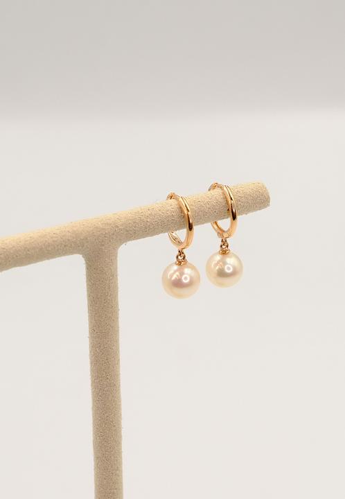 Image du produit Muau Boucles d'oreilles (750, Or rose 18 carats)