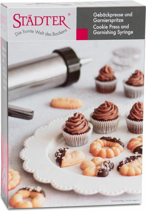 Produktbild Städter Gebäckpresse Set (Gebäckpresse, 2273.86 ml)