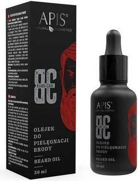 Immagine prodotto Apis Natural Cosmetics Apis Beard Care Olio per la cura della barba 30Ml (30 ml)