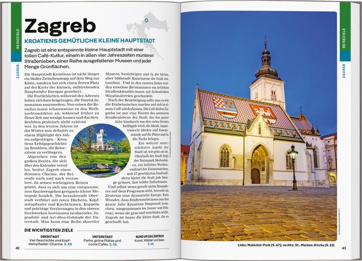 Produktbild Reiseführer Kroatien (Deutsch, Isabel Putinja, Lucie Grace, Anja Mutic, 2024)