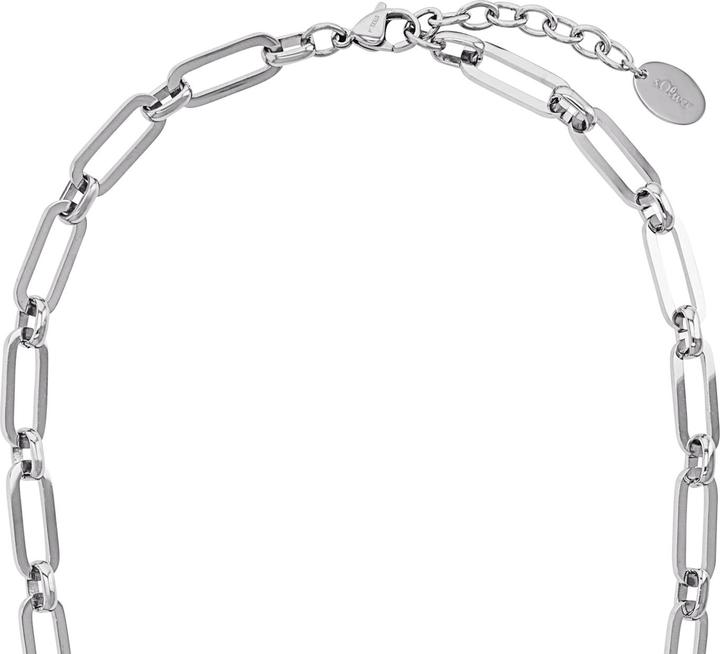 Immagine prodotto S.Oliver Collana da donna, acciaio inossidabile (Acciaio inossidabile, 42 cm)