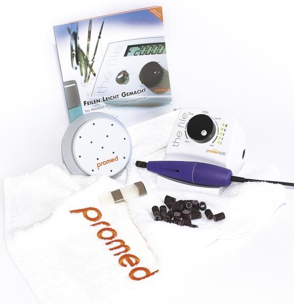 Actual product image Promed 620 de luxe incl. 43-piece accessories