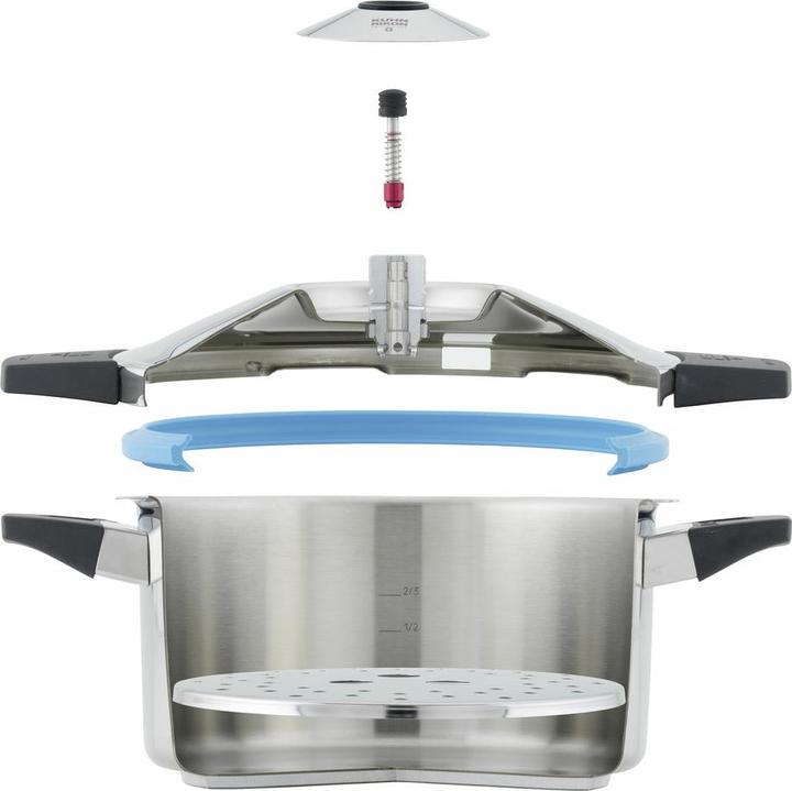 Actual product image Kuhn Rikon Duromatic (24 cm, Steam cooker, Stainless steel)