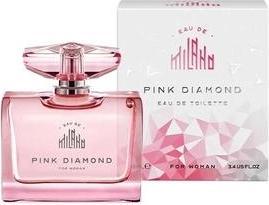 Actual product image Eau De Milano Pink Diamond Eau De Toilette For Women 100 Ml Spray (Eau de toilette, 100 ml)