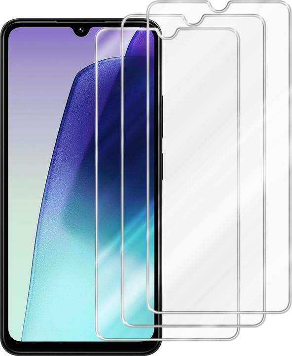 Produktbild Cadorabo Display Schutzglas für Xiaomi RedMi 14C Schutzfolie 3er Pack (3 Stück, Xiaomi Redmi 14C)
