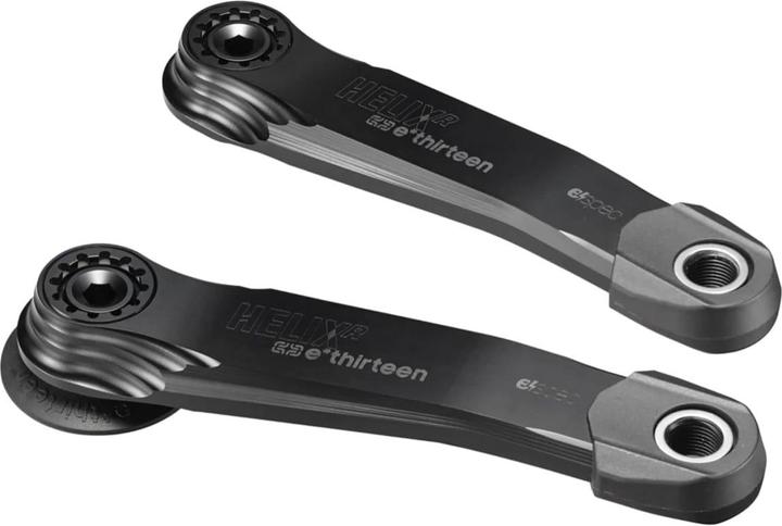 e*13 Helix R e*spec Kurbel, 155mm, Bosch Gen4-Brose S Mag-TQ HPR50, Self Extractor, black (155 mm)