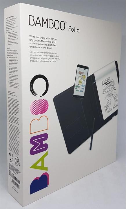 Actual product image Wacom Bamboo Folio S (7")