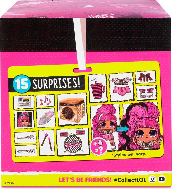 Produktbild MGA LOL Überraschung Remix Hairflip Tots Mini Pop