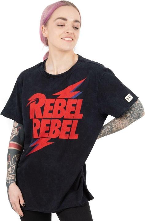 Produktbild David Bowie Rebel Rebel TShirt (XL)