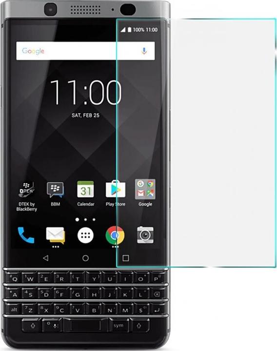 Image du produit Screenguard BlackBerry KeyOne Protection en verre blindé Case Friendly Design (1 pièce(s), KEYone)