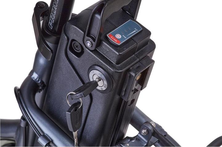 Image du produit Jobobike Sam - Składany Rower Elektryczny Miejski Dla Seniora 250W Szary