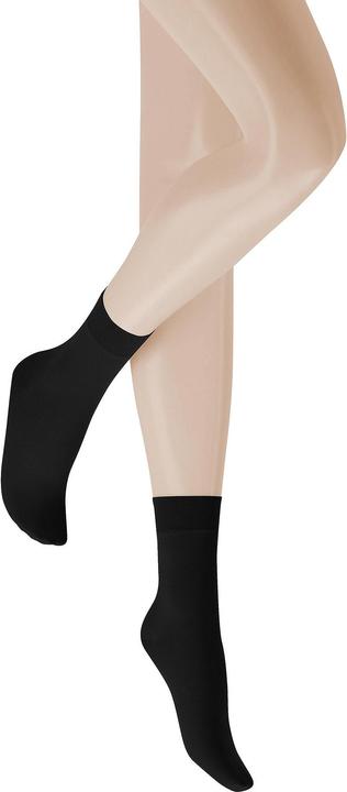 Immagine prodotto Hudson Relax Light (Set di 3) Calzini donna, colore 005 nero, taglia 39-42 (Confezione singola, 39 - 42)