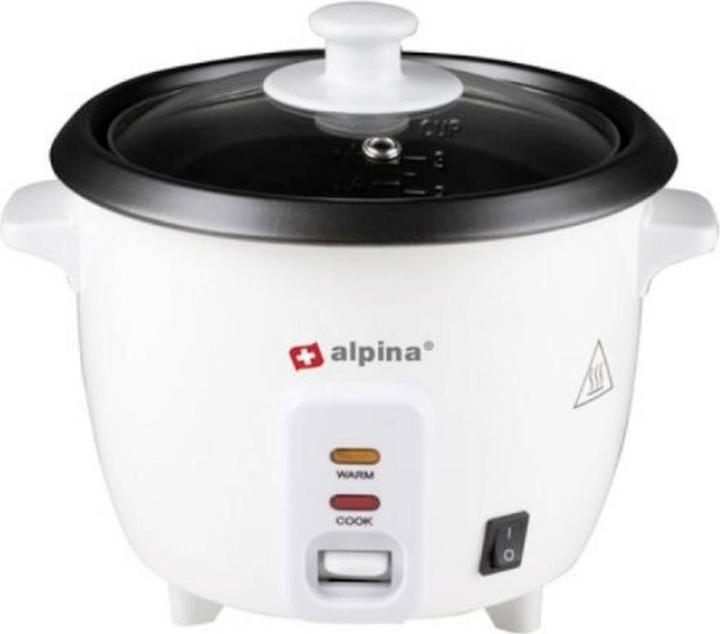 Image du produit alpina Cuiseur à riz avec cuillère en plastique