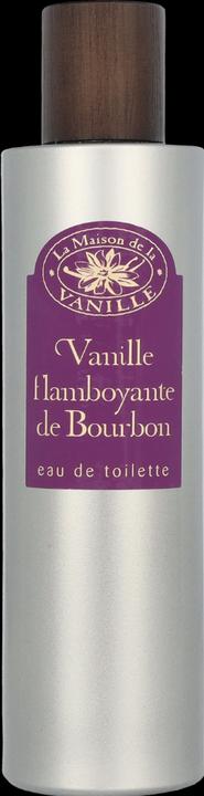 Actual product image La Maison de la Vanille Vanille Flamboyante De Bourbon EDT 100ml (Eau de toilette, 100 ml)