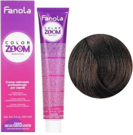 Immagine prodotto Fanola COLORE ZOOM 5.7 100 ML (5,7 Iride marrone chiaro)