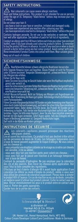 Produktbild Schwarzkopf Live Urban Metallics (U67 Blue Mercury)