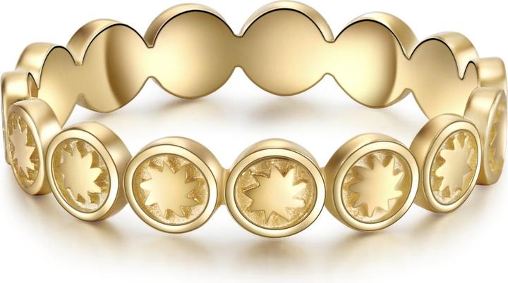 Immagine prodotto Glanzstücke München Sole da donna in argento sterling e oro giallo - 15788 (50, 925 Argento)