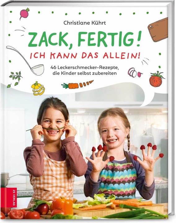 Produktbild Zack, fertig! Ich kann das allein! (Deutsch, Christiane Kührt, 2020)