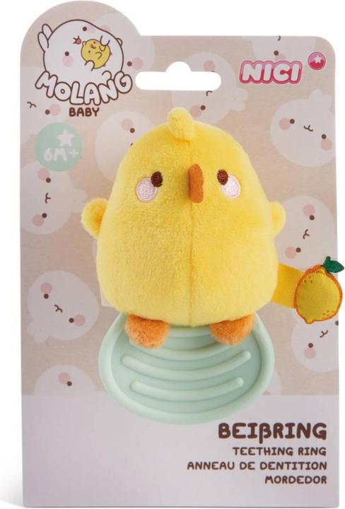 Produktbild NICI Beissring Piu Piu 10cm auf Header Karte