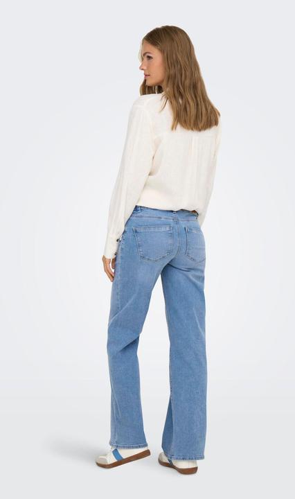 Actual product image Only Maternity OLMWAUW Mittlere Taille Weiter Beinschnitt Jeans Jeans mit weitem Bein (32)
