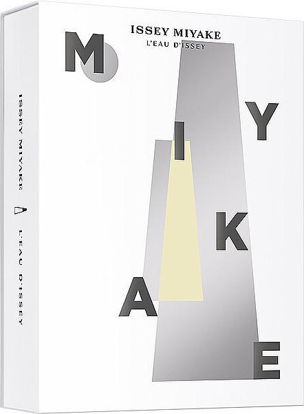 Actual product image Issey Miyake Gift set L'Eau d'Issey Set (Eau de toilette, 50 ml)
