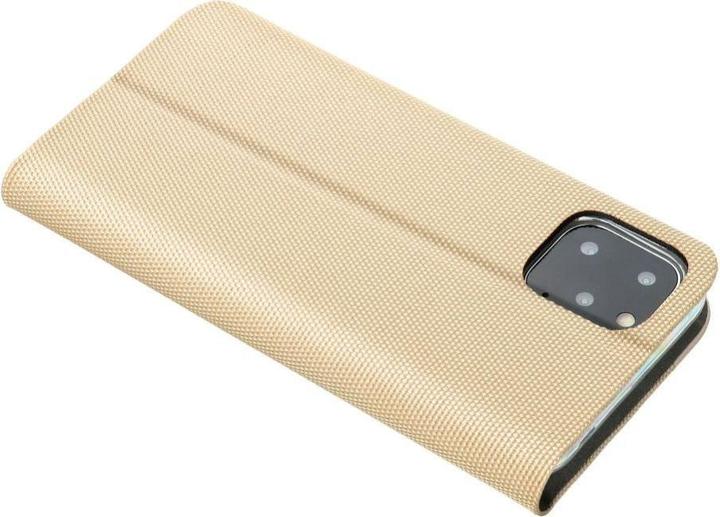 Actual product image Partner Telecom Cases OEM SENSITIVE Book case for SAMSUNG A20e gold (Samsung Galaxy A20e)
